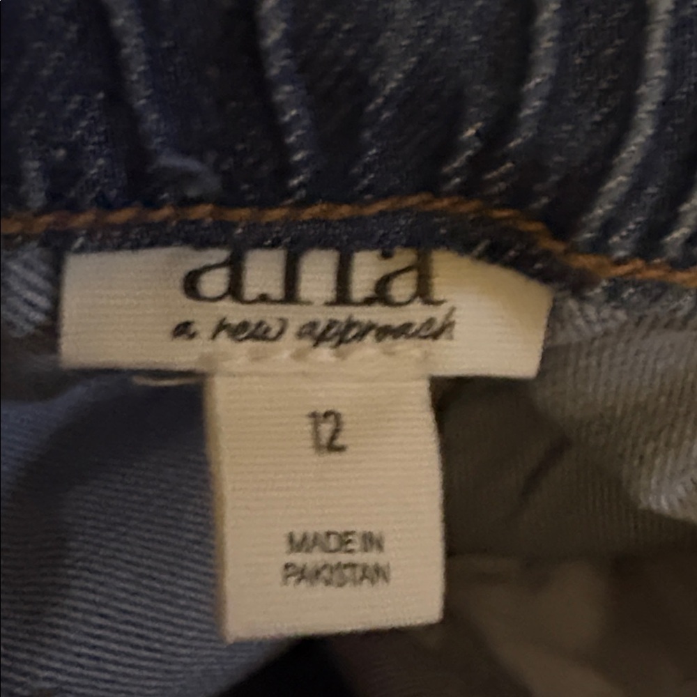 a.n.a Womens Low Rise Long Denim Skirt - Picture 6 of 7